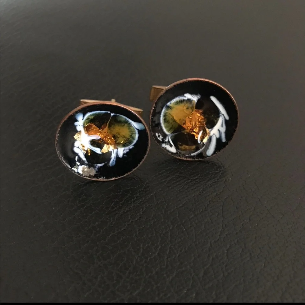 Cuff links, Vintage